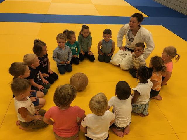 Initiatie judo