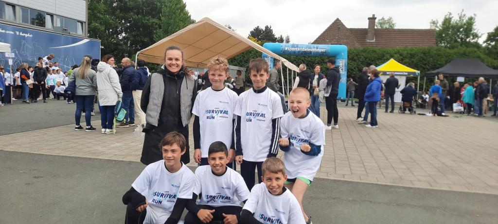foto survival run 